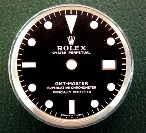 quadrante fornitura per rolex 1675|Tutti i tipi di quadranti per Rolex GMT – Hawk's Beak Watches.